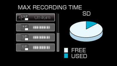 recording time_SD UXP